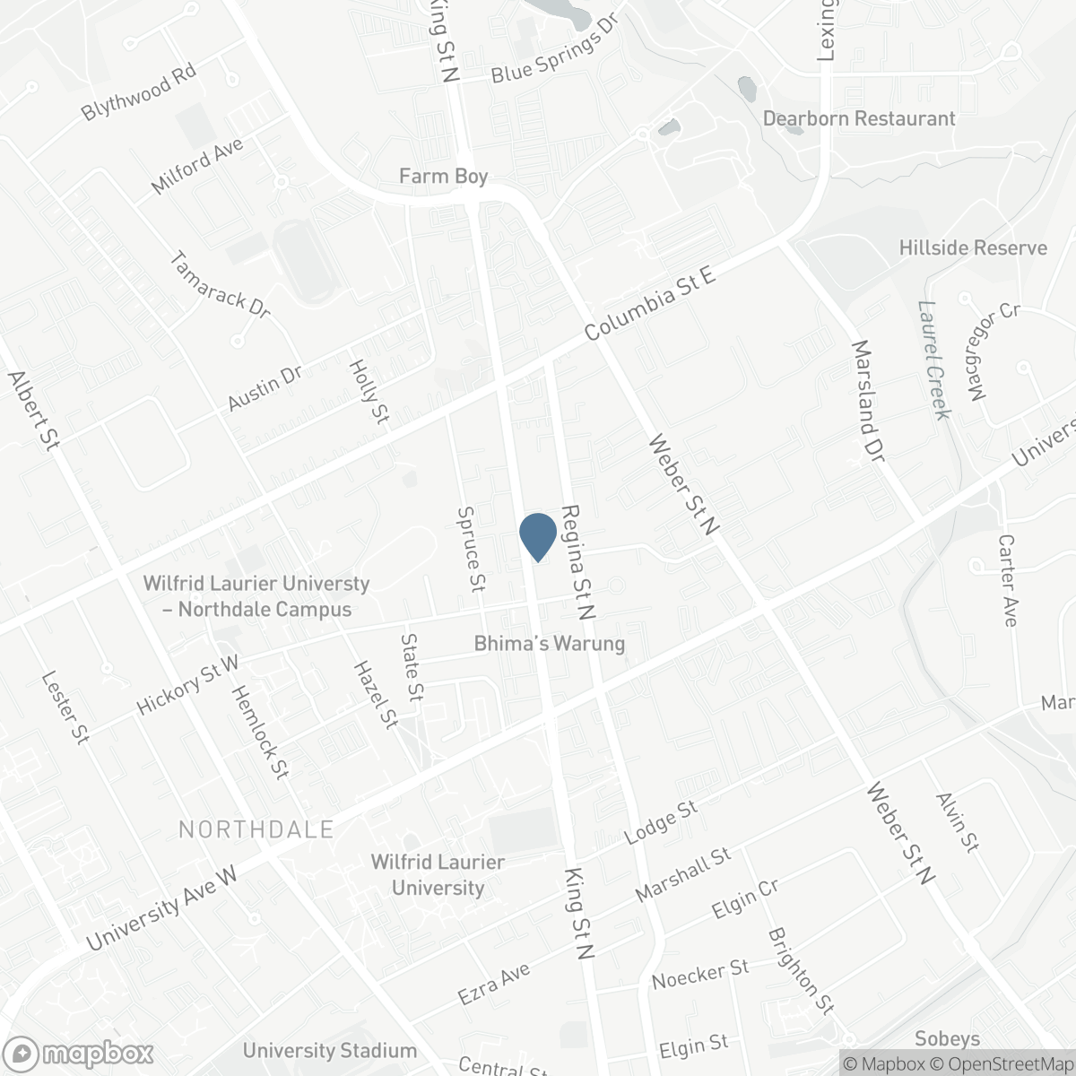 316 KING STREET N, Waterloo, Ontario N2J 2W6